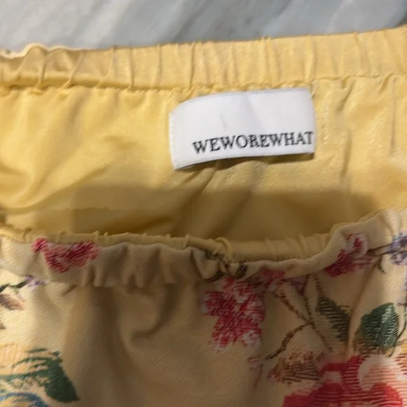 Floral Yellow Bikini Set - Picture 3 of 5